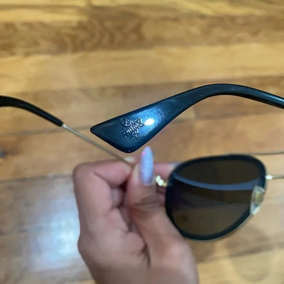 Gucci Aviator Sunglasses GG0062S - Picture 7 of 11